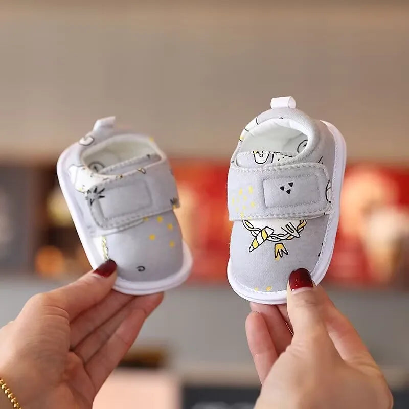 Cute Bear Soft Sole Comfortable Sandals for Infants and Toddlers