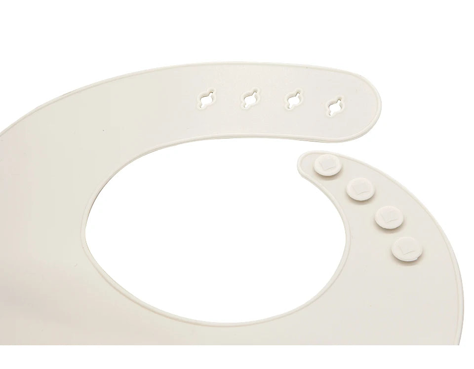 Baby Bibs Waterproof Soft Silicone