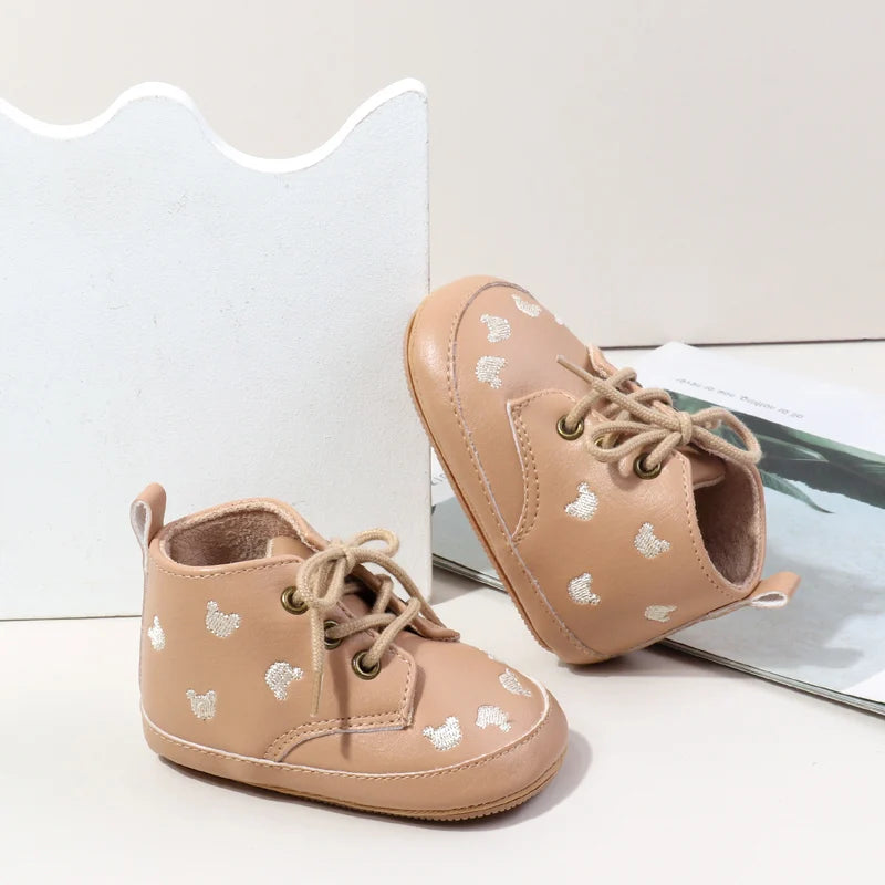 Cartoon Embroidery Non-slip Shoes