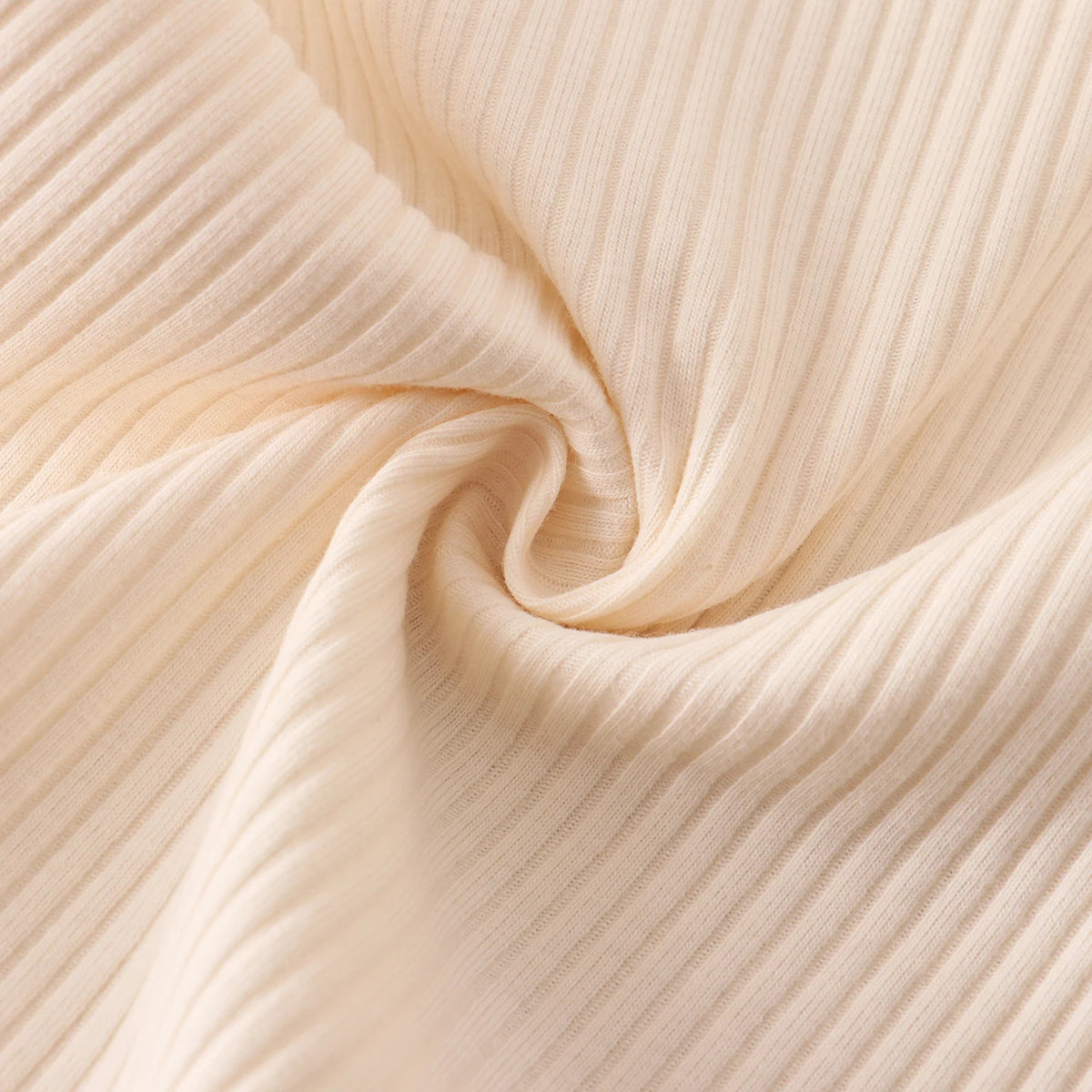 Candy ruffle onesie, newborn girl