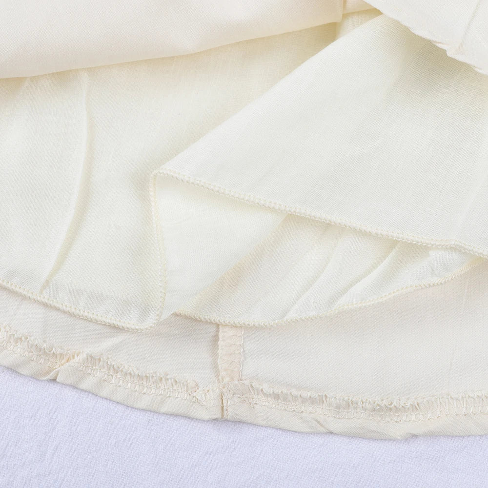 Girls Summer Plain Casual Clothing Embroidery Flower Sleeveless Sling Top + Skirt 2 Pcs Set 2-5 Years Kids Fashion Cute Wear