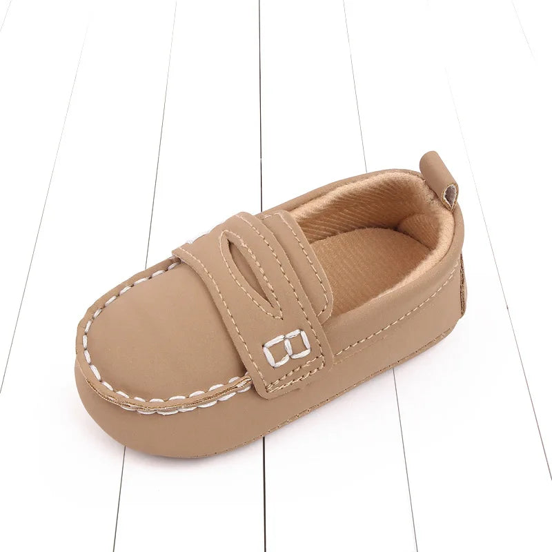 Baby Boys Loafers, Moccasins Styled