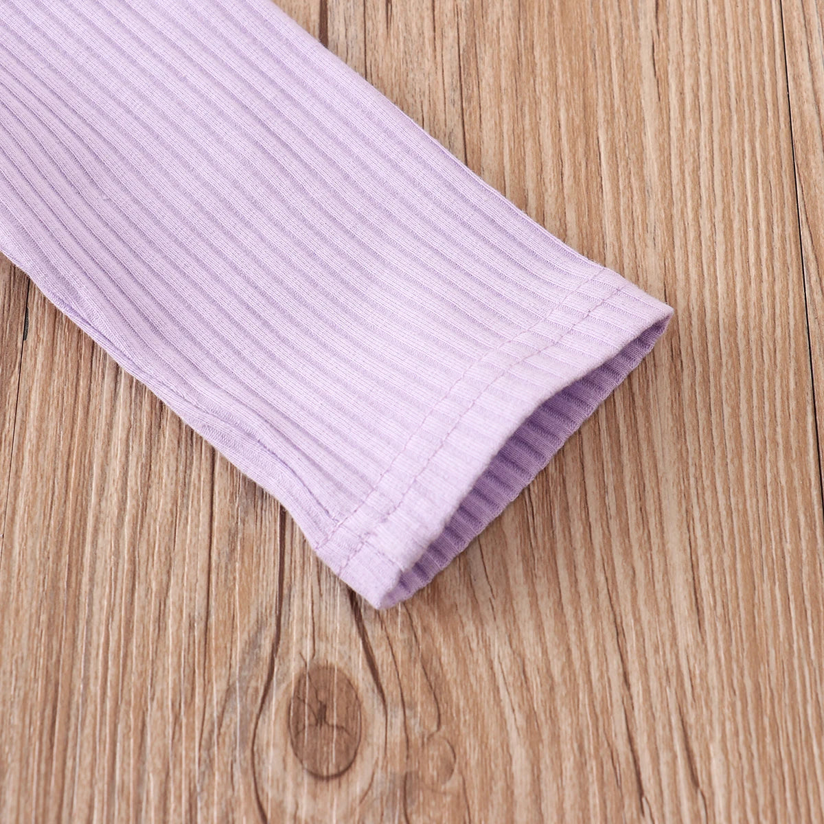 Candy ruffle onesie, newborn girl