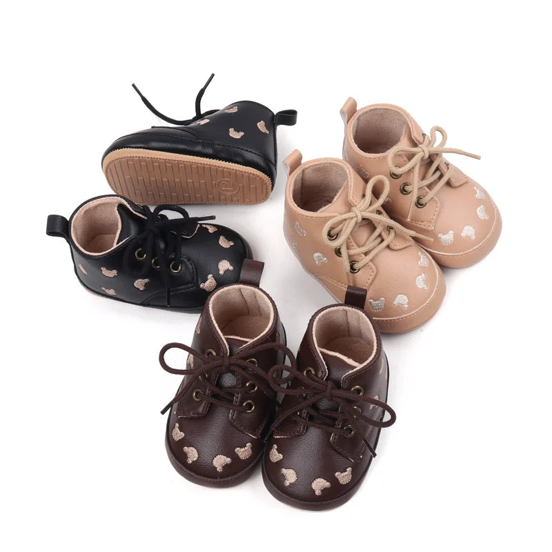 Cartoon Embroidery Non-slip Shoes