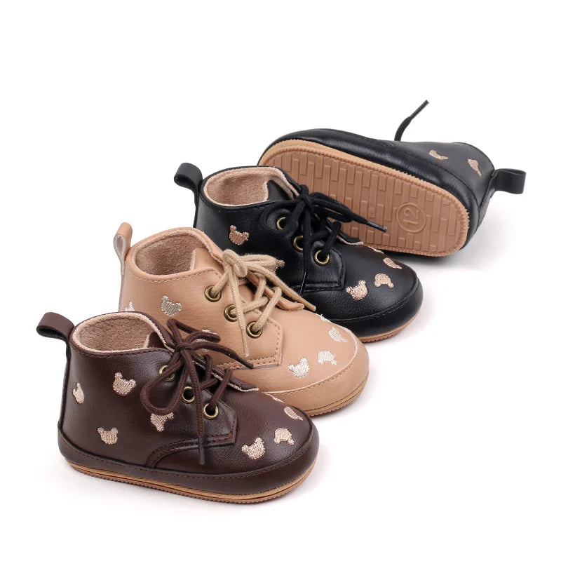 Cartoon Embroidery Non-slip Shoes