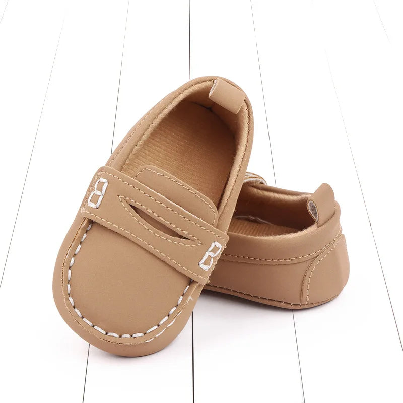 Baby Boys Loafers, Moccasins Styled