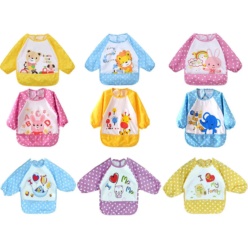 Smock Feeding Bib
