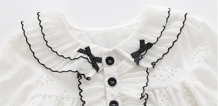 Baby Girl Dress Spring Autumn Infant Baptismal Dresses Children Birthday Party Fashion Clothing Kids Girls Casual Vestidos