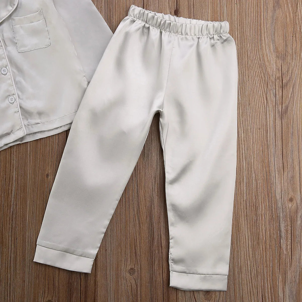 Satin Autumn Winter Pajamas