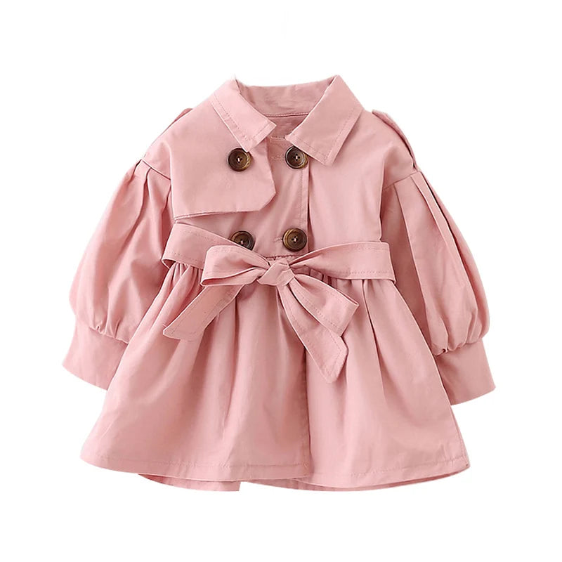 trenchcoat style jacket