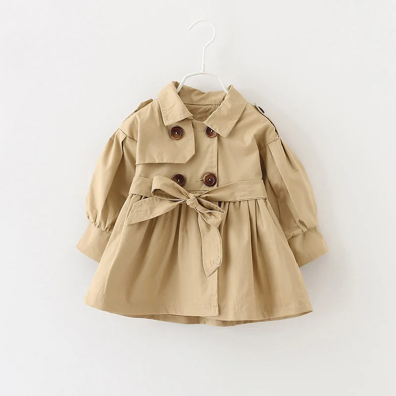 trenchcoat style jacket
