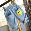 2022 New Fashion Design Toddler Trousers Pants Boy Jeans Kids Summer Casual Cool Boy Denim Shorts