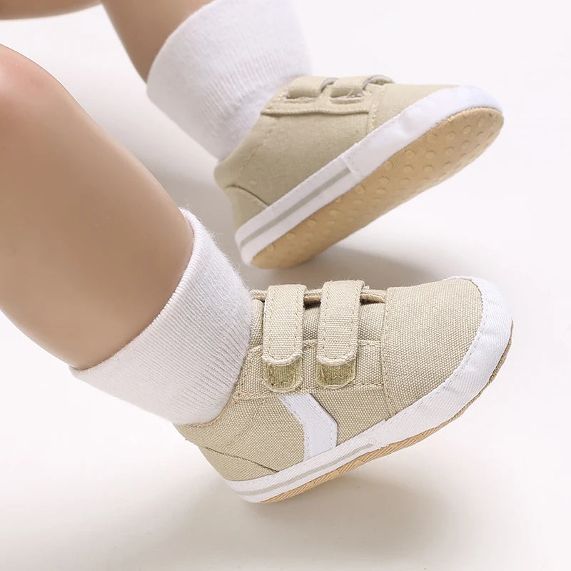 Baby Shoes Classic Soft Soled Sneakers