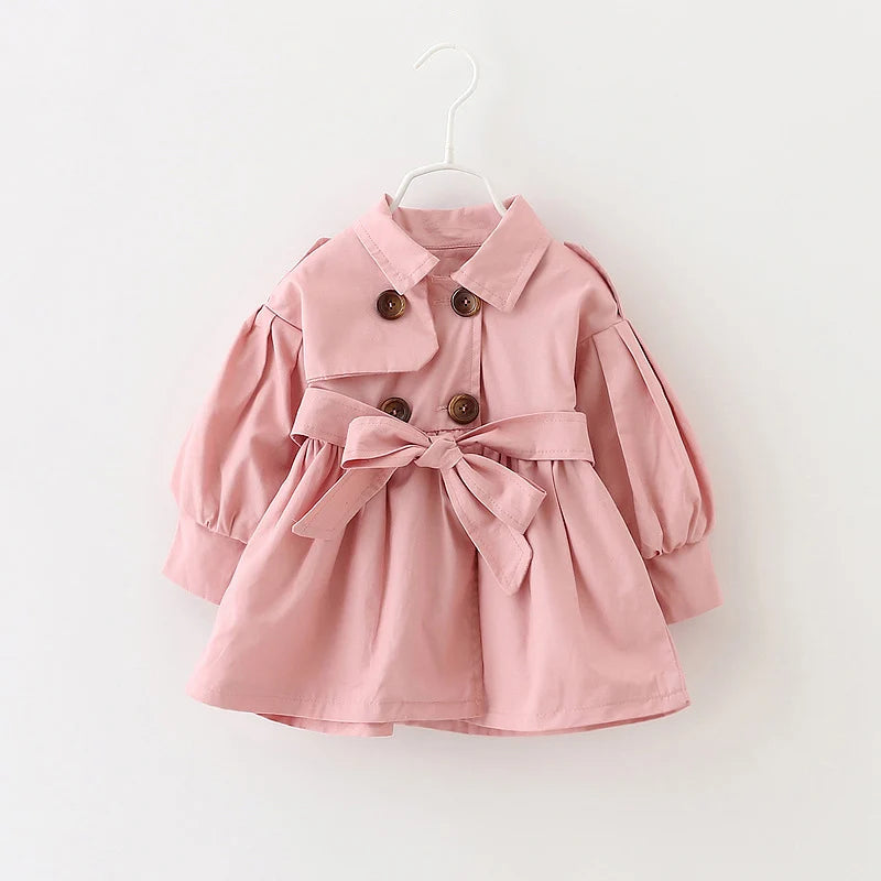 trenchcoat style jacket