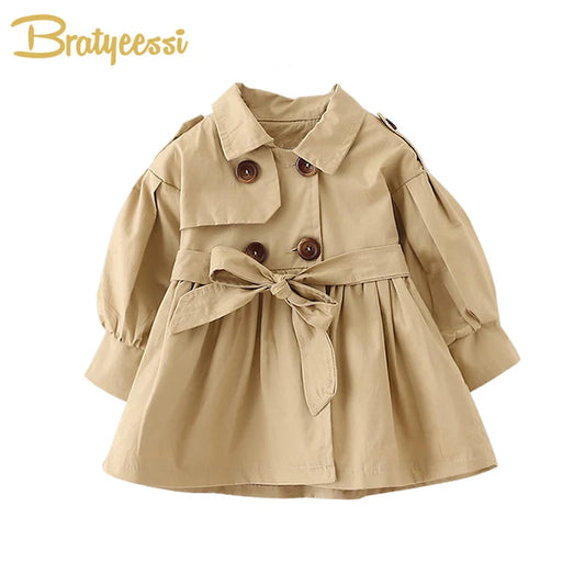 trenchcoat style jacket