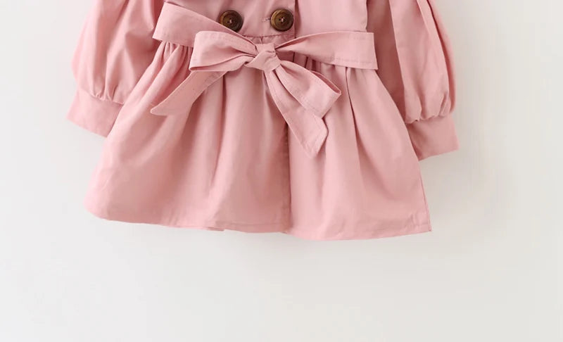 trenchcoat style jacket