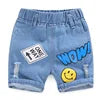 2022 New Fashion Design Toddler Trousers Pants Boy Jeans Kids Summer Casual Cool Boy Denim Shorts
