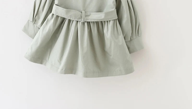 trenchcoat style jacket