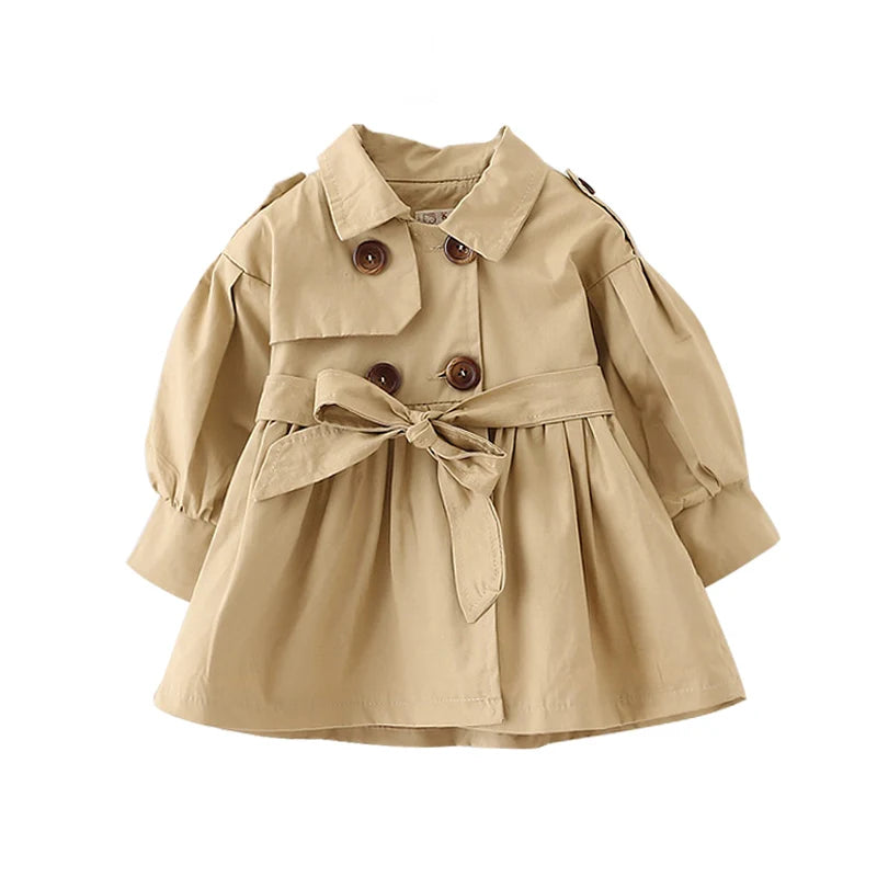 trenchcoat style jacket