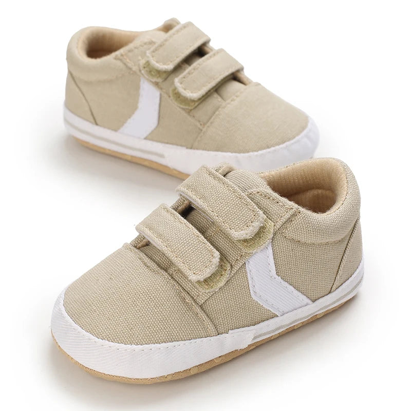 Baby Shoes Classic Soft Soled Sneakers