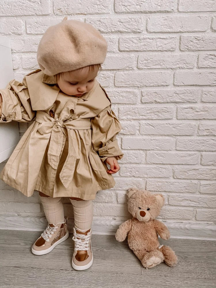 trenchcoat style jacket