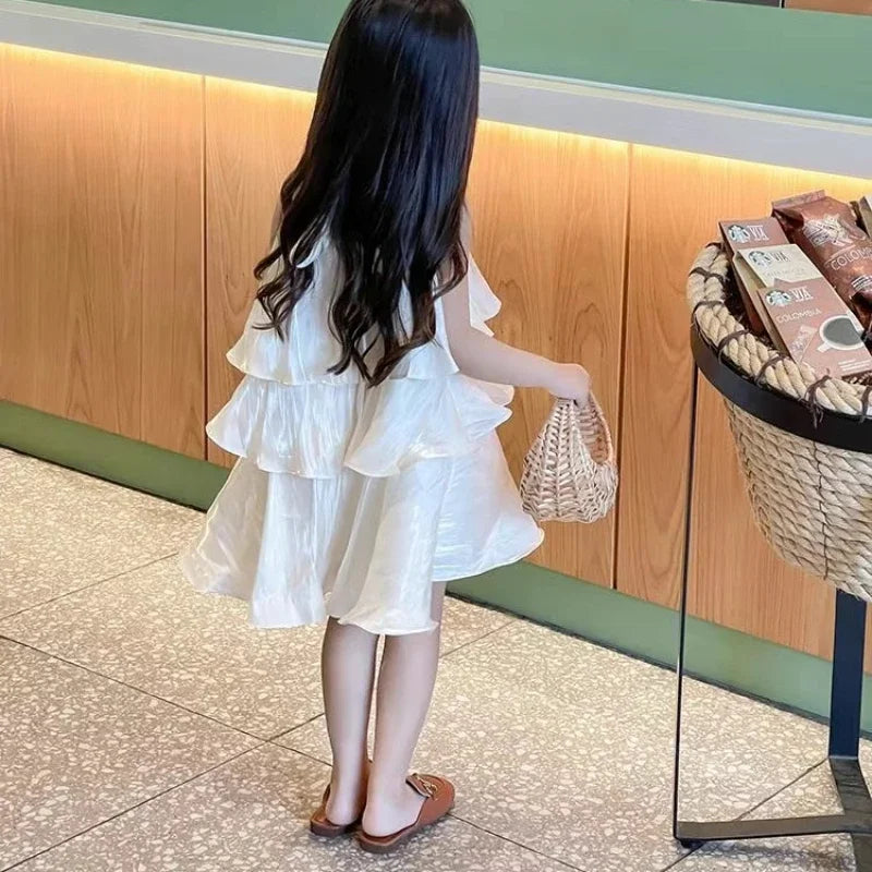 Princess Silk Dress