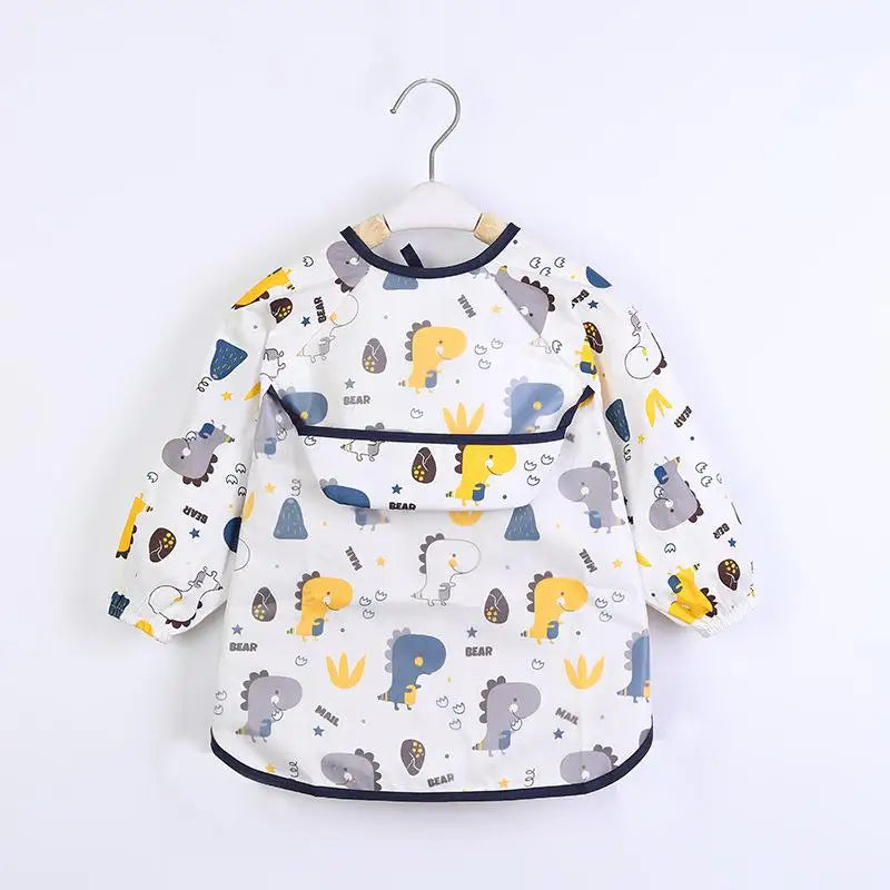 Smock Feeding Bib