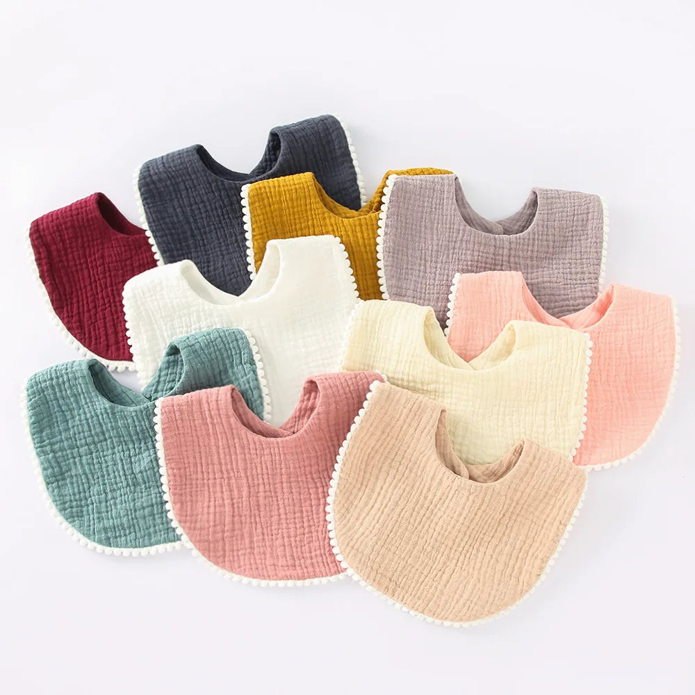 Smock Feeding Bib