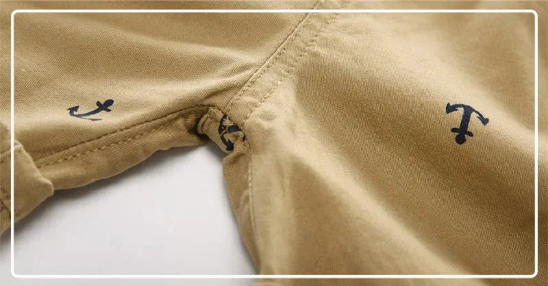2-9 Years Children Shorts Toddler Kids Short Pant Summer Cotton Anchor Boys Beach Shorts  Leisure Capris  Baby Clothing  KF553