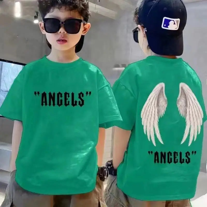 Boys T-Shirt Cartoon Anime