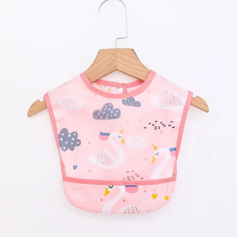 Smock Feeding Bib