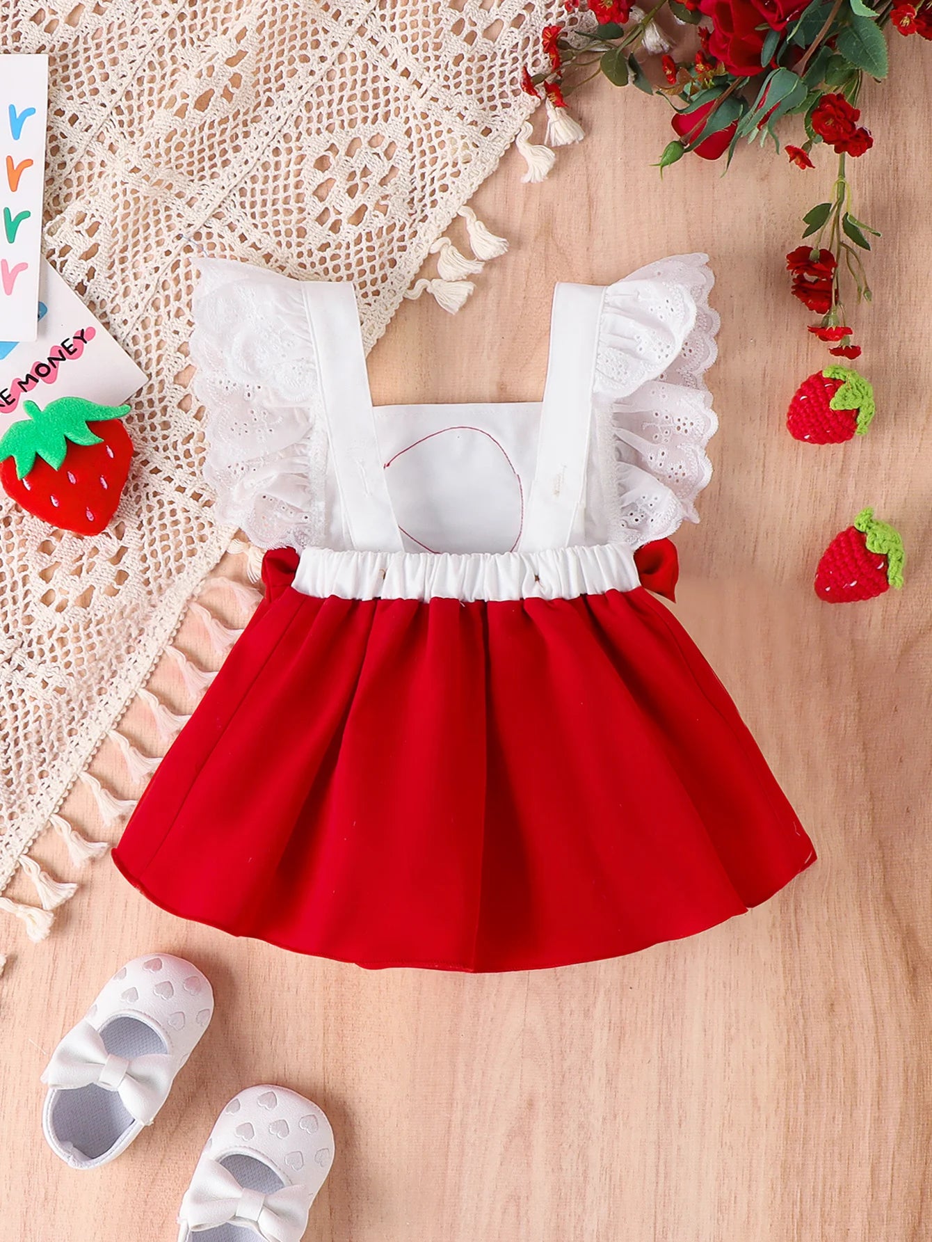 3D Strawberry Dress