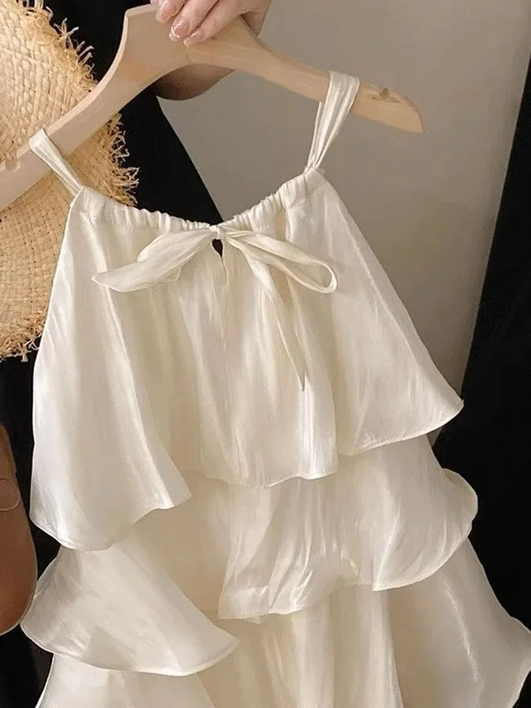 Princess Silk Dress