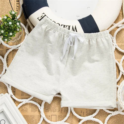 Summer Children's Boy Girl Board Shorts Casual Cotton Thin Baby Shorts For Boys Girls Toddler Pant Sports Kids Beach Short 2024