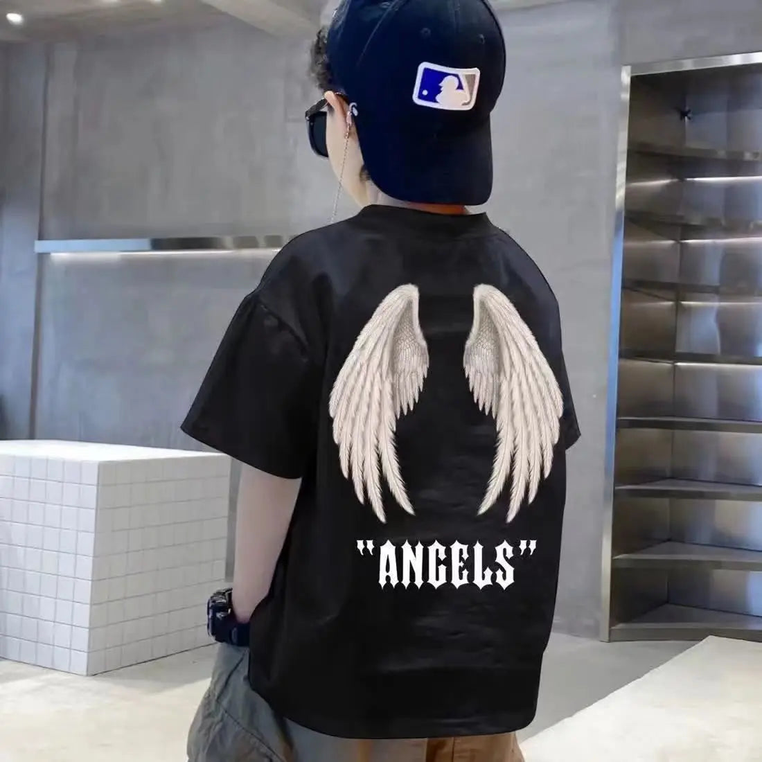 Boys T-Shirt Cartoon Anime