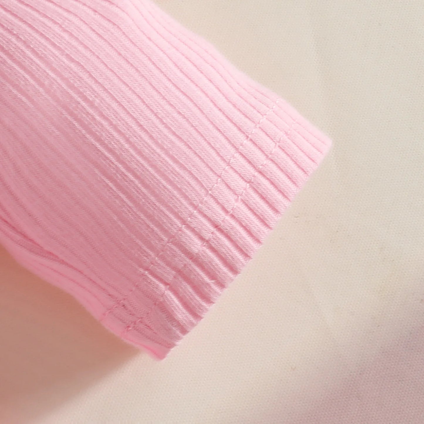 Tulle Trim 2Pcs Sets 0-3Y Baby Dresses Long Sleeve Top and Button Accent Skirt for Newborn Girls Party Outfit
