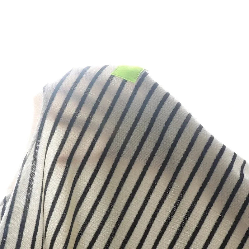 Stripe Tshirts and Shorts 2 Pieces Suits Casual Tracksuits