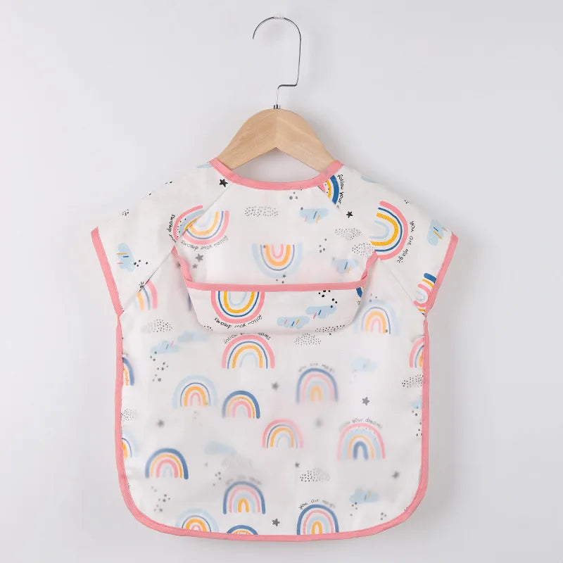 Smock Feeding Bib
