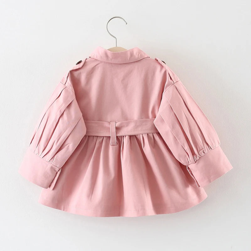 trenchcoat style jacket