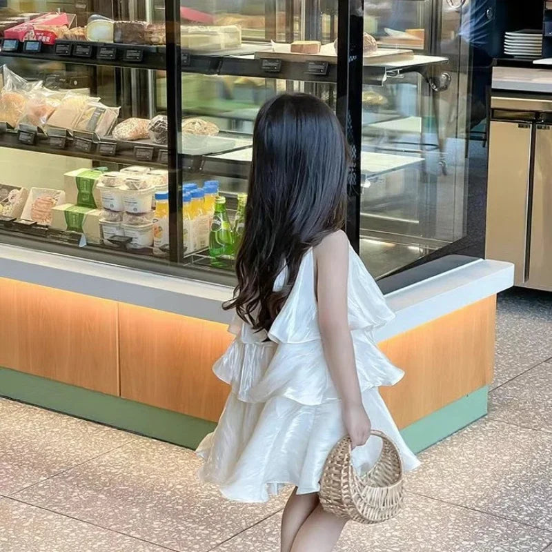 Princess Silk Dress