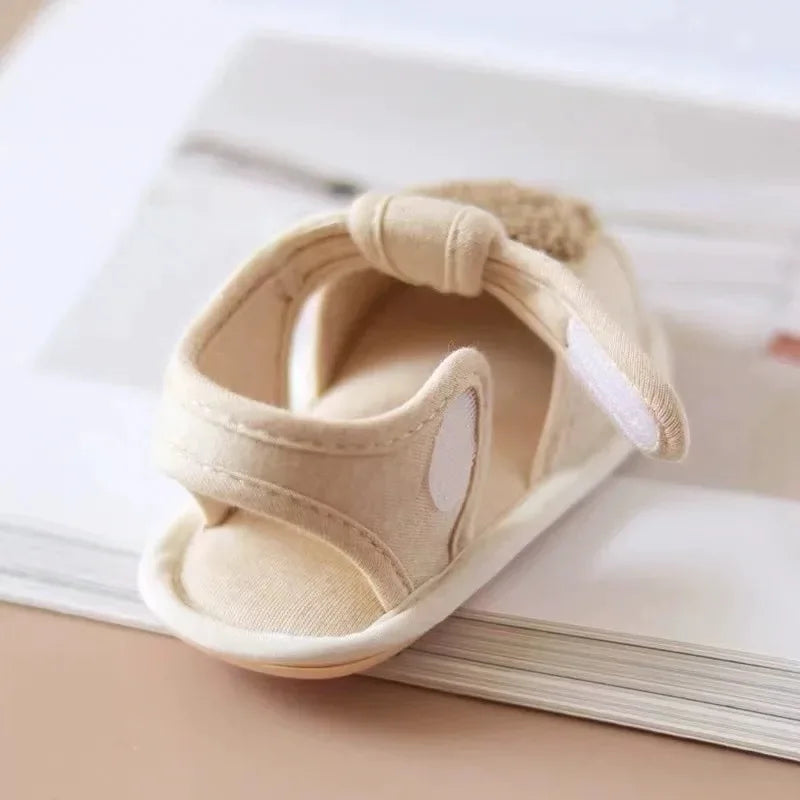 Cute Bear Soft Sole Comfortable Sandals for Infants and Toddlers
