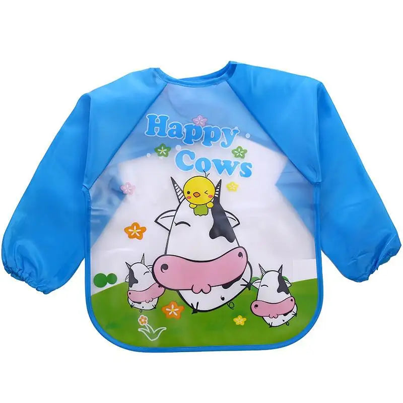 Smock Feeding Bib