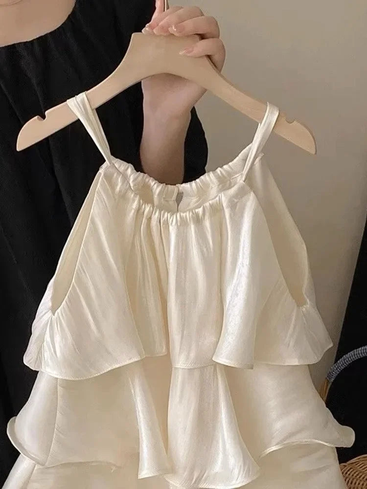 Princess Silk Dress