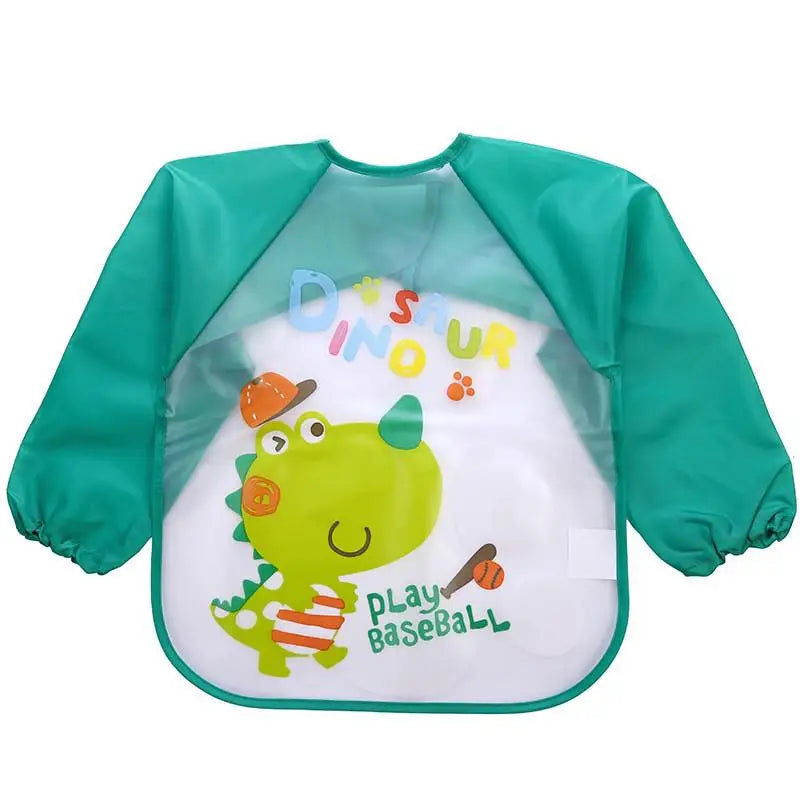 Smock Feeding Bib