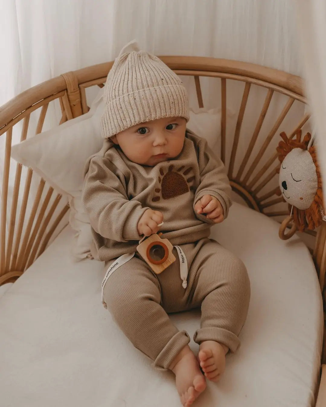 Lightweight cotton outfit, unisex