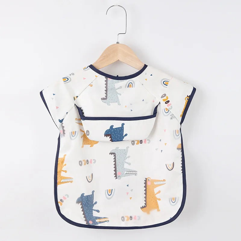 Smock Feeding Bib