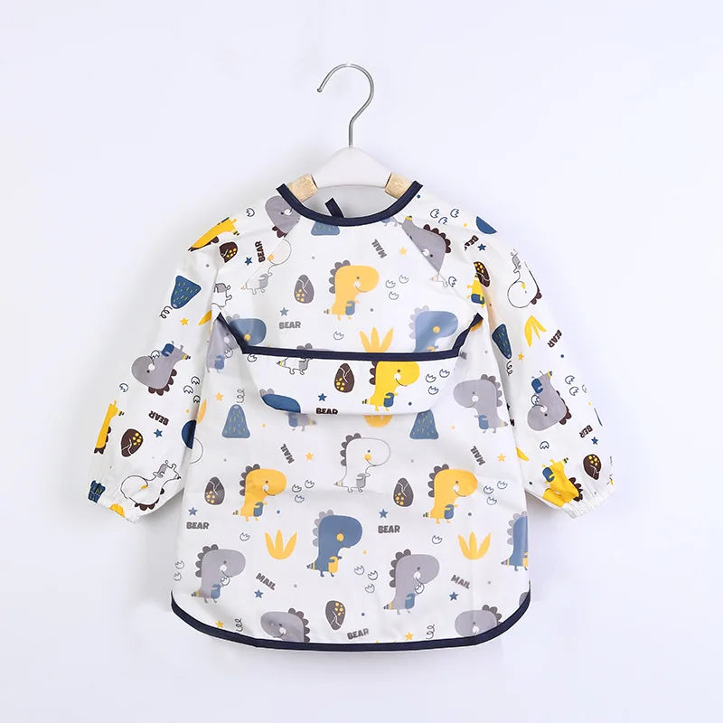 Smock Feeding Bib