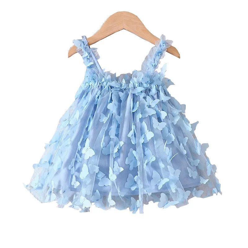 New Women's Baby Girls' Summer Children's Clothing Fashionable Baby Skirt Princess Skirt Summer A-class Dress