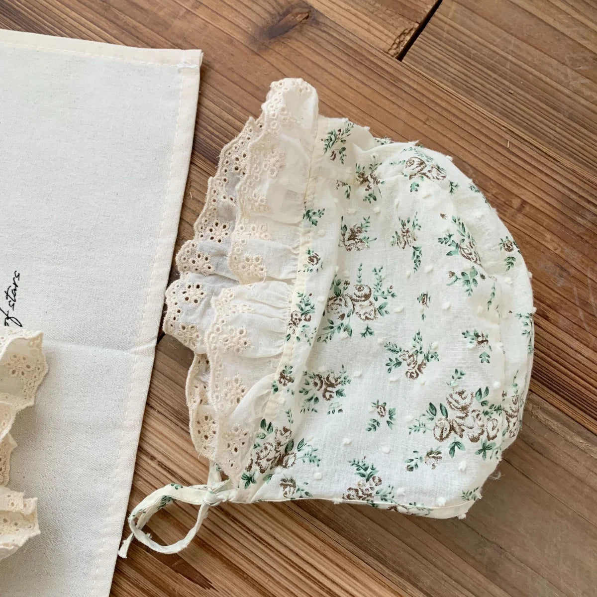 New In: Cute Flower Ruched Fly Sleeve Bodysuits for Newborn Baby Girls 98% Cotton Gift Hat Kids Infant Princess One-pieces 0-24M