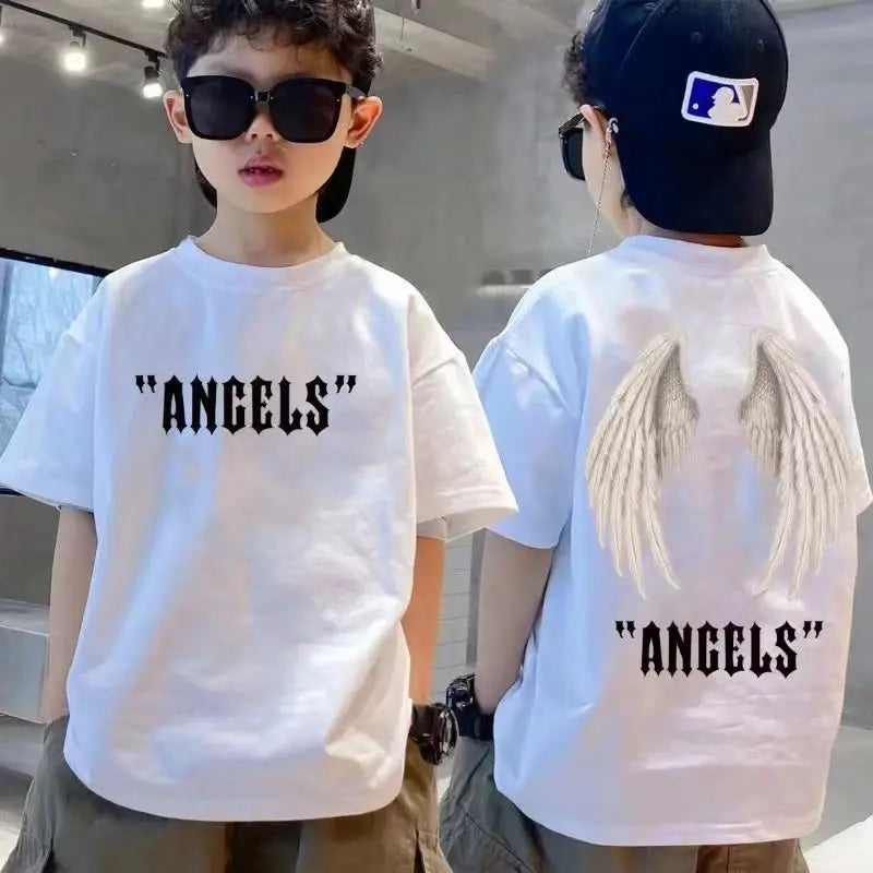 Boys T-Shirt Cartoon Anime